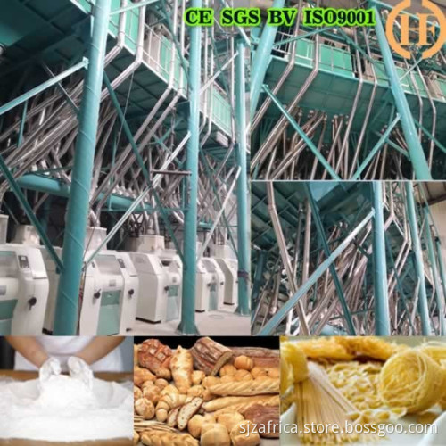 100t wheat flour mill machine flour miller